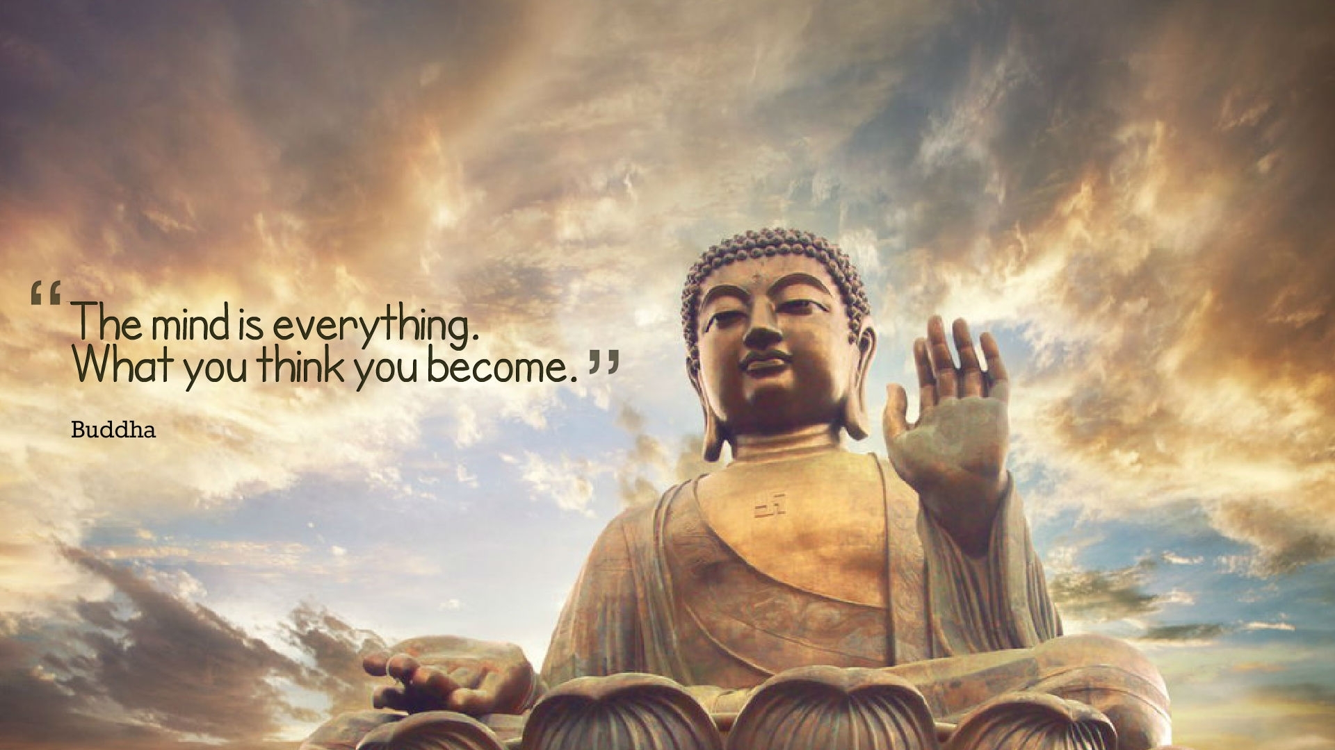 10 Top Buddha Wallpapers With Quotes FULL HD 1920×1080 For PC Background 2020