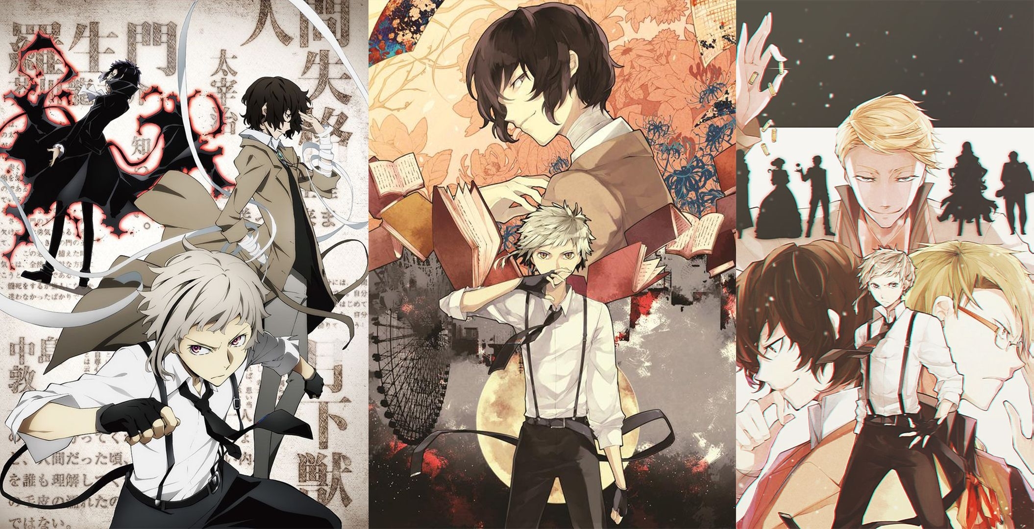 10 Latest Bungo Stray Dogs Wallpaper FULL HD 1080p For PC ...