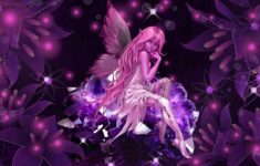 butterfly fairy wallpaper | hd pink crystal fairy wallpaper