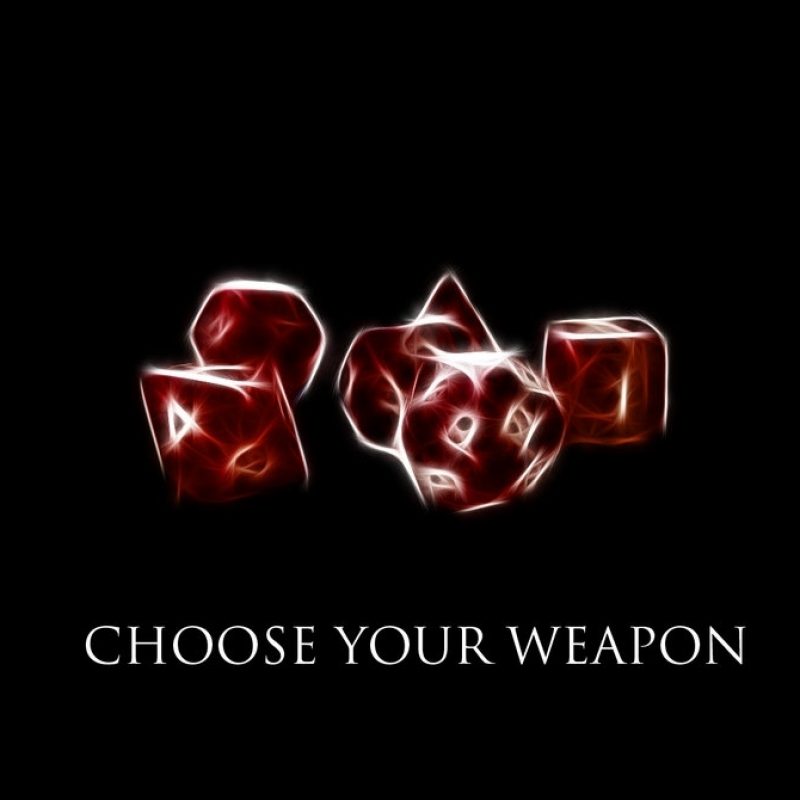 10 Latest Dungeons And Dragons Dice Wallpaper FULL HD 1080p For PC Background 2024 free download choose your weapon 1920x1080 hd wallpapertherierie on deviantart 1 800x800