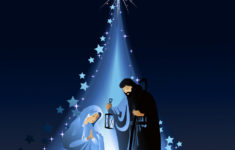 christmas nativity scene royalty free vector image