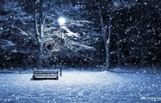 christmas snow scene wallpapers - wallpaper cave