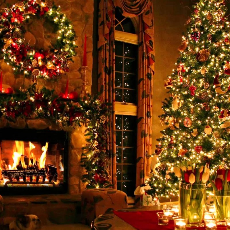 10 New Christmas Fireplace Background Images FULL HD 1920×1080 For PC Desktop 2024 free download christmas tree and fireplace youtube 800x800