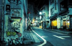 city-graffiti-japan-street-tokyo-urban - wallpaper.wiki