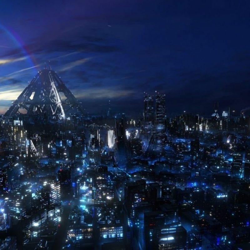 10 Best Futuristic City Wallpaper Night FULL HD 1080p For PC Desktop 2024 free download cityscapes anime cities futuristic city wallpaper 1920x1080 800x800