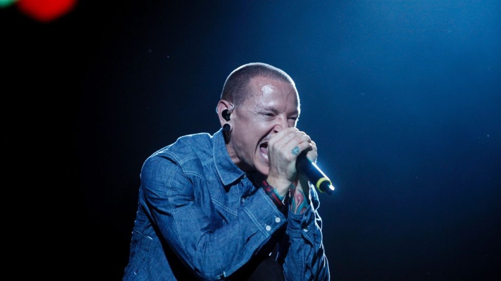10 Best Chester Bennington Hd Wallpaper FULL HD 1080p For PC Desktop 2024 free download click here to download in hd format chester bennington 2013 1024x576