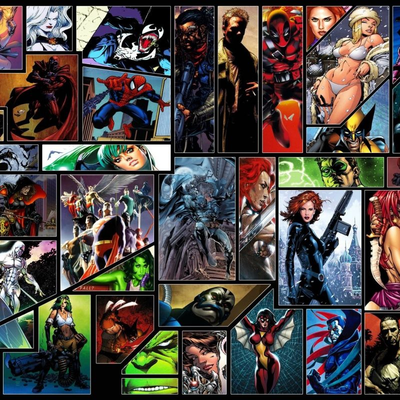 10 Latest Cool Comic Book Wallpapers FULL HD 1920×1080 For PC Background 2024 free download comic book wallpapers for everybody album on imgur 4 800x800