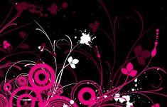 cool background designs | free pink/black design wallpaper