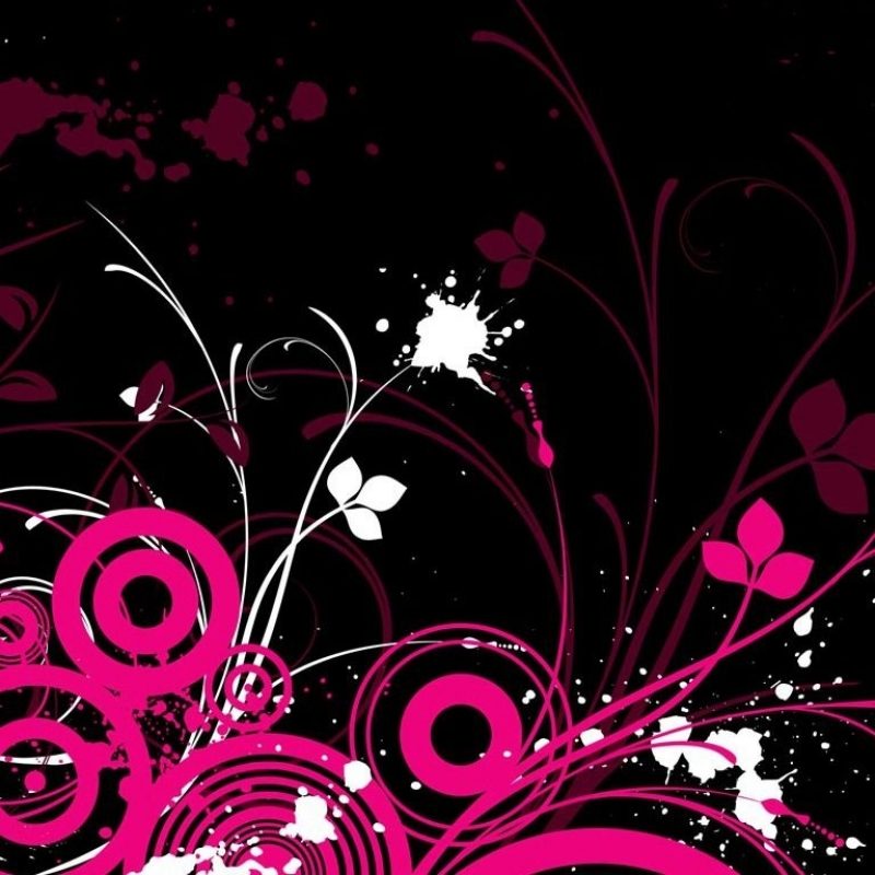 10 New Pink And Black Wallpaper FULL HD 1080p For PC Desktop 2024 free download cool background designs free pink black design wallpaper 1 800x800