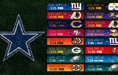 cowboys schedule wallpaper