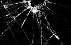 cracked black screen android wallpaper | phone wallpaper