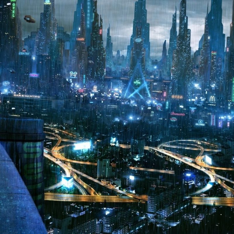 10 Best Futuristic City Wallpaper Night FULL HD 1080p For PC Desktop 2024 free download cyberpunk futuristic city wallpaper cyberpunk art scenes and 800x800