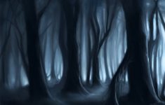 dark forest background drawing | wallpapers gallery