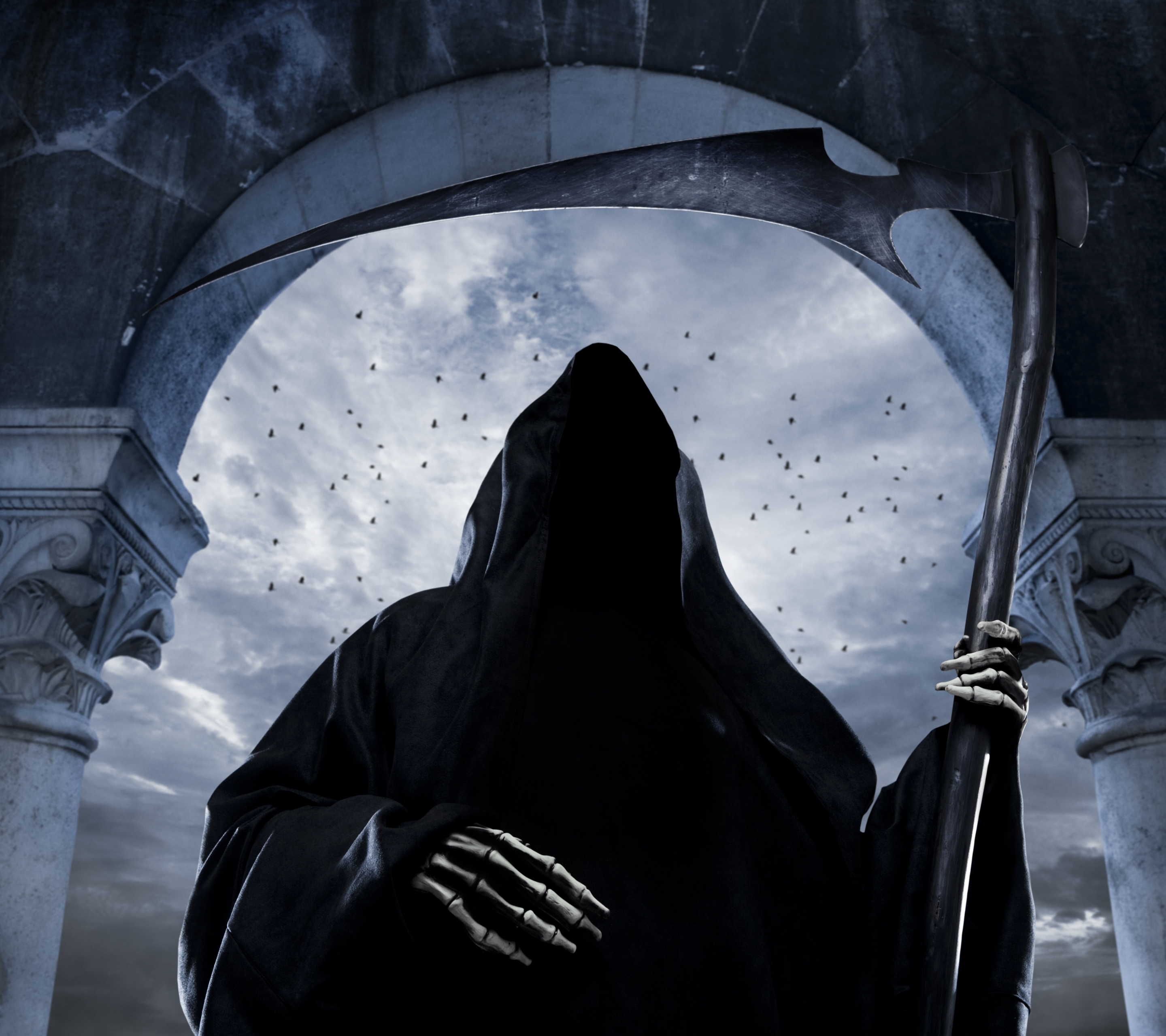 10 Latest Dark Grim Reaper Wallpaper Full Hd 1080p For Pc Background 2023