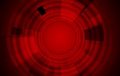dark red tech gear abstract background. video animation hd 1920x1080