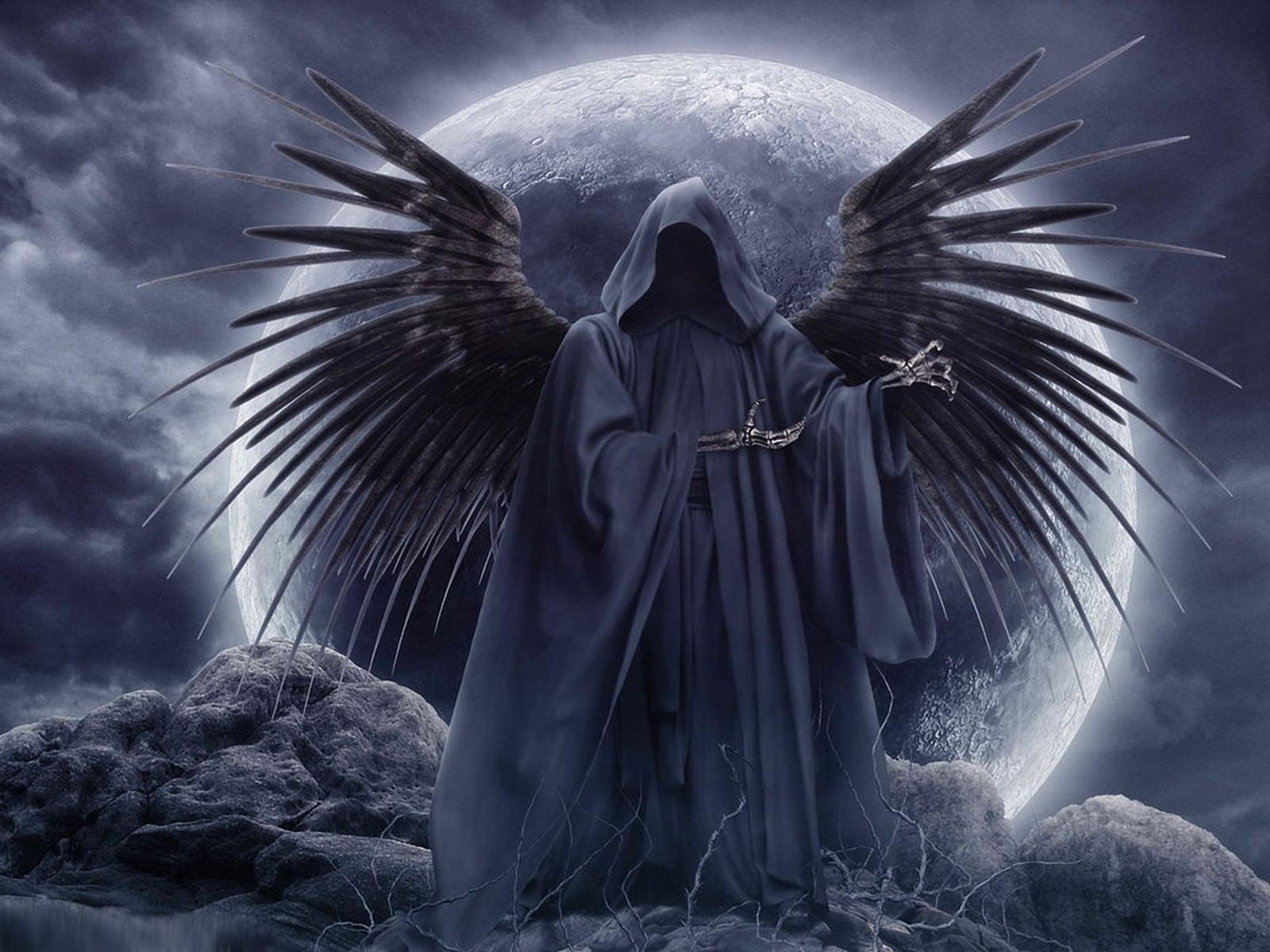 death angel wallpaper from angels wallpapers