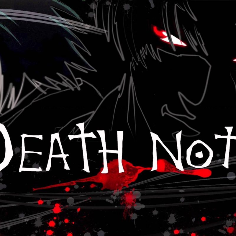 10 New Death Note L Backgrounds FULL HD 1080p For PC Background 2024 free download death note writing theme a music youtube 800x800