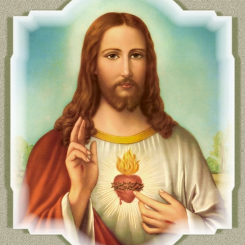10 Latest Sacred Heart Of Jesus Image FULL HD 1920×1080 For PC Desktop 2024 free download devotion to the sacred heart 1 800x800