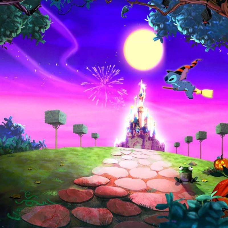 10 Best Cute Disney Halloween Backgrounds FULL HD 1920×1080 For PC Background 2021 free download dezktop halloween princess house wallpaper 800x800