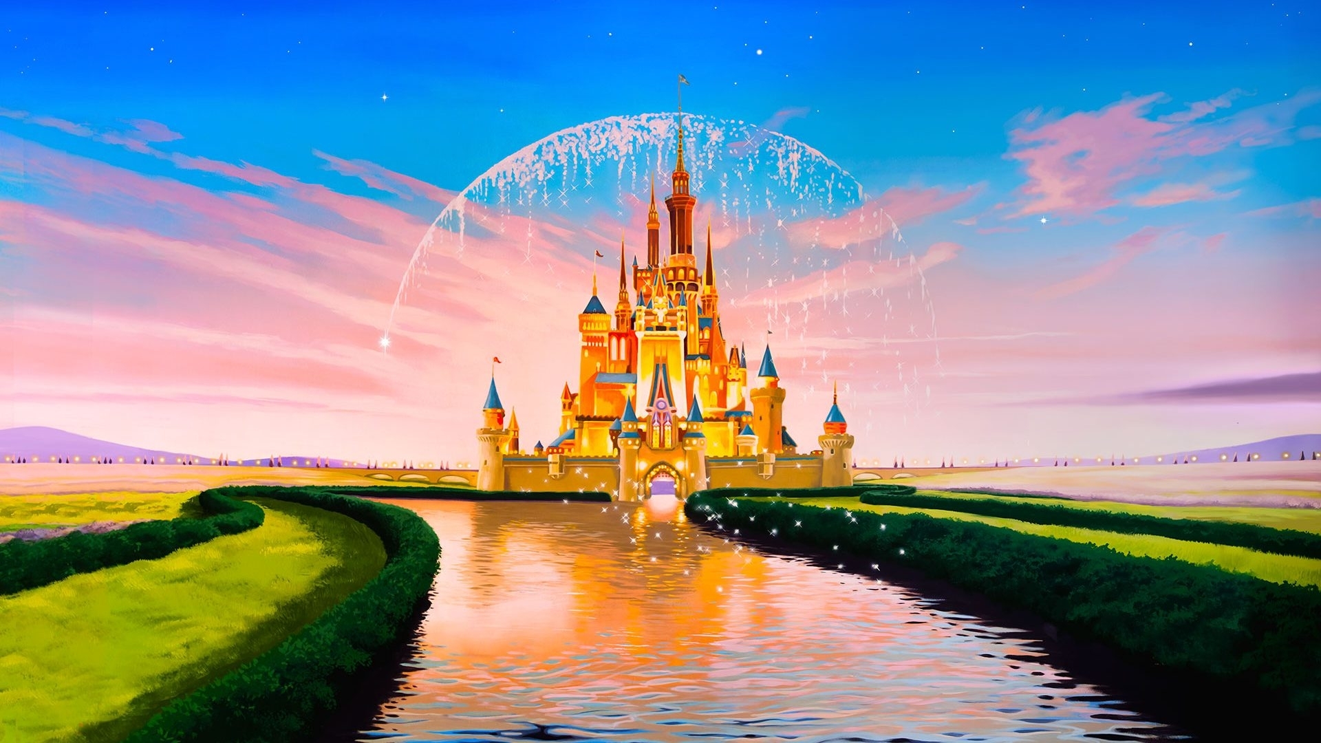 10 Latest Disney Castle Desktop Wallpaper FULL HD 1920× ...