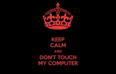 dont touch my computer wallpaper (75+ images)