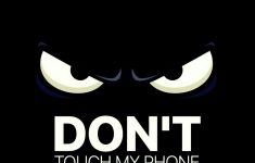 don't touch my phone | fond d'ecran | pinterest | Écran, ecran