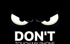 don't touch my phone | wallpapers | pinterest | phone, wallpaper and