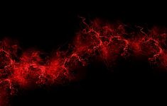 download wallpaper 1920x1080 black background, red, color, paint