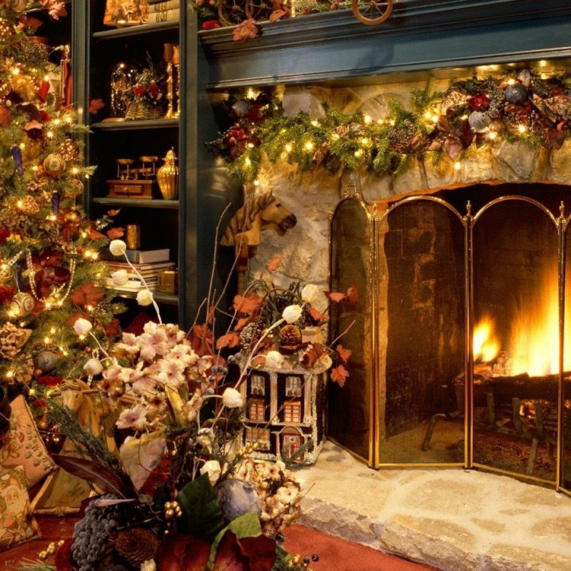 10 New Christmas Fireplace Background Images FULL HD 1920×1080 For PC Desktop 2024 free download download wallpaper 1920x1080 new year christmas fireplace fur 800x800