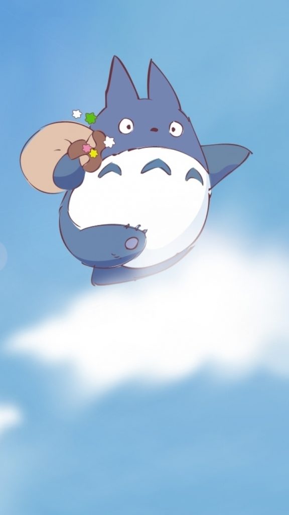 10 Top My Neighbor Totoro Iphone Wallpaper FULL HD 1080p For PC Background 2024 free download download wallpaper 750x1334 my neighbor totoro sky clouds 576x1024