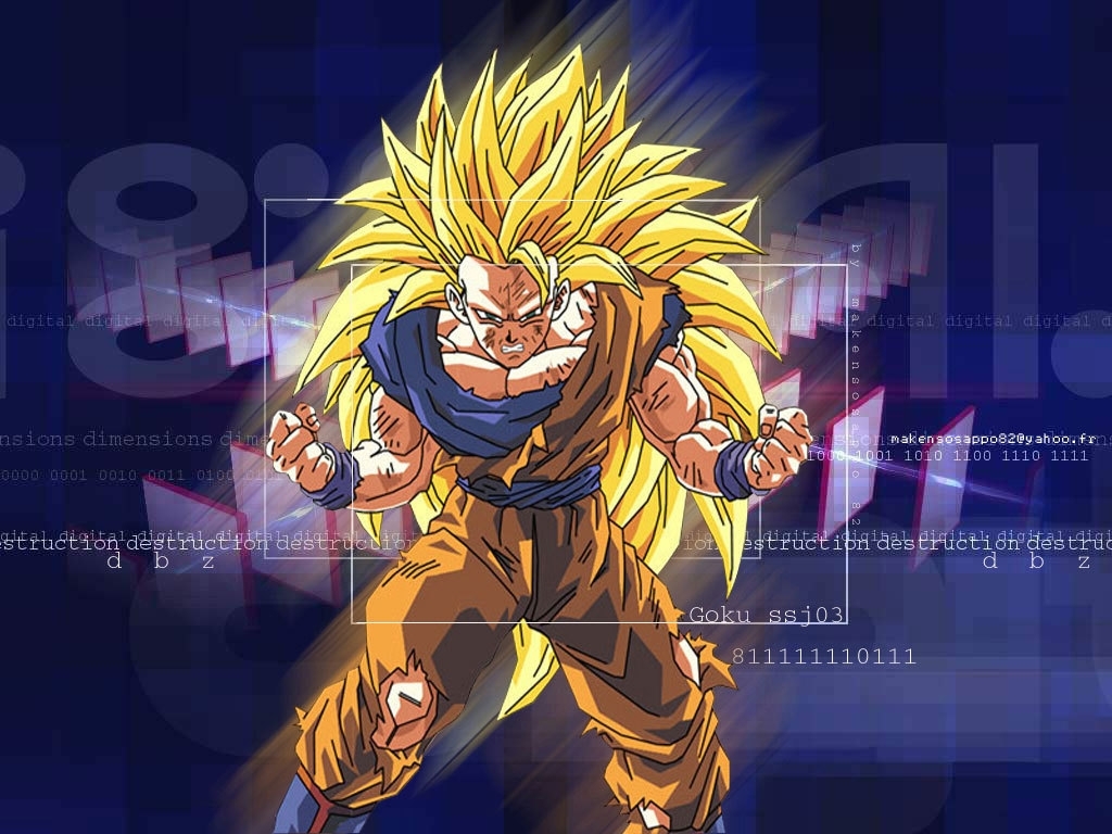 10 Top Super Saiyan 3 Goku Wallpaper FULL HD 1920×1080 For ...