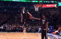 dunk contest behind the scenes | zach lavine - youtube