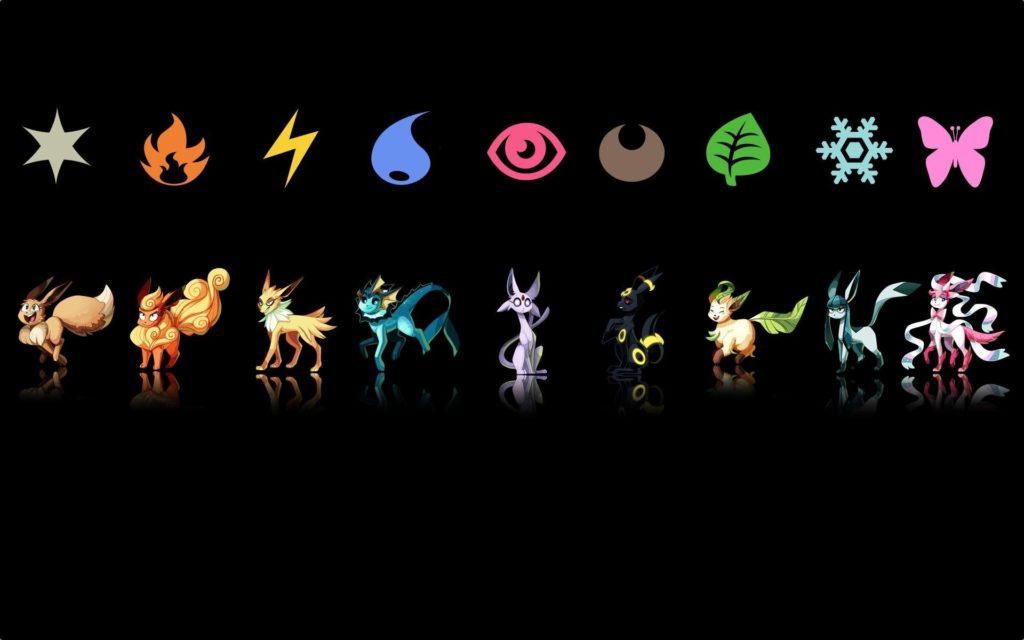 10 New Pokemon Eevee Evolution Wallpaper FULL HD 1080p For PC Background 2024 free download eevee evolution wallpaper 71 images 1024x640