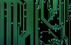 electronic circuits desktop wallpaper | iskin.co.uk | computer