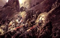 epic fantasy war wallpaper ·①