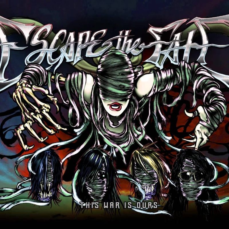10 Best Escape The Fate Wallpapers FULL HD 1080p For PC Desktop 2024 free download escape the fate on to the next one full album stream youtube 800x800
