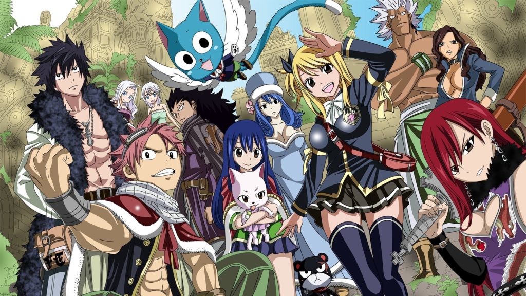 10 Best Fairy Tail Wallpaper 1920X1080 FULL HD 1080p For PC Desktop 2024 free download fairy tail full hd wallpaper and background image 1920x1080 id 1024x576