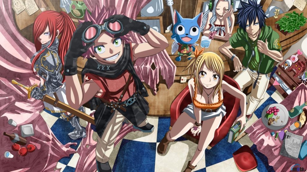10 New Fairy Tail Wallpaper 1080P FULL HD 1080p For PC Background 2024 free download fairy tail wallpaper6 1024x576