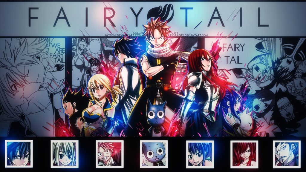 10 New Fairy Tail Wallpaper 1080P FULL HD 1080p For PC Background 2024 free download fairy tail wallpapers high quality download free 1024x576
