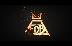 fall out boy logo wallpaper (77+ images)