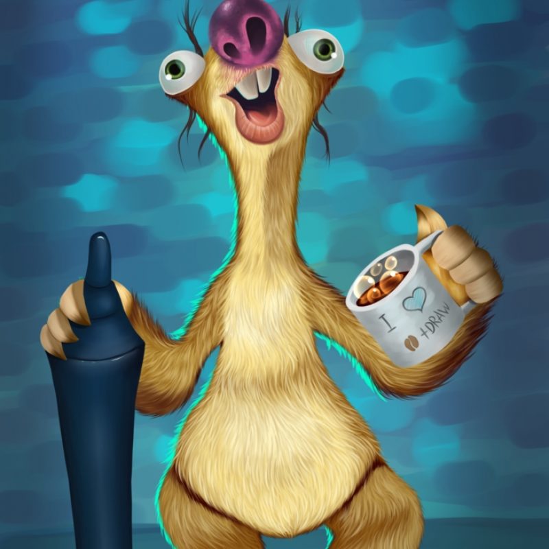 10 Most Popular Pictures Of Sid From Ice Age FULL HD 1080p For PC Background 2024 free download fan art sid ice agelaxarart on deviantart 800x800