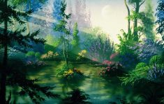 fantasy nature wallpaper backgrounds desktop for computer hd