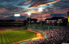 fenway park, boston, massachusetts - baseball park ❤ 4k hd desktop