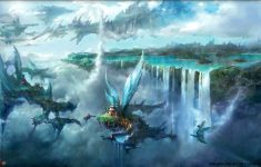 final fantasy landscape wallpaper | wallpapers background