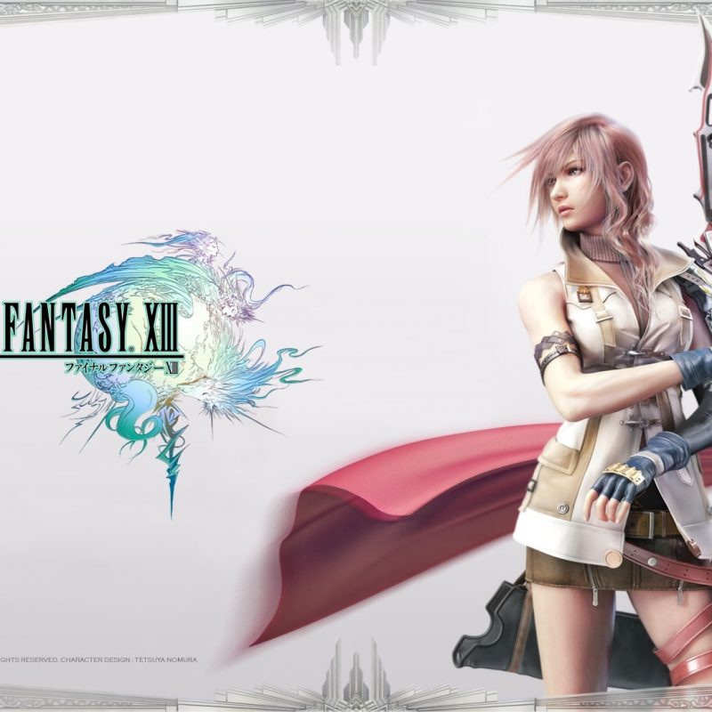 10 Latest Final Fantasy 13 Hd FULL HD 1920×1080 For PC Desktop 2024 free download final fantasy xiii k j life 800x800