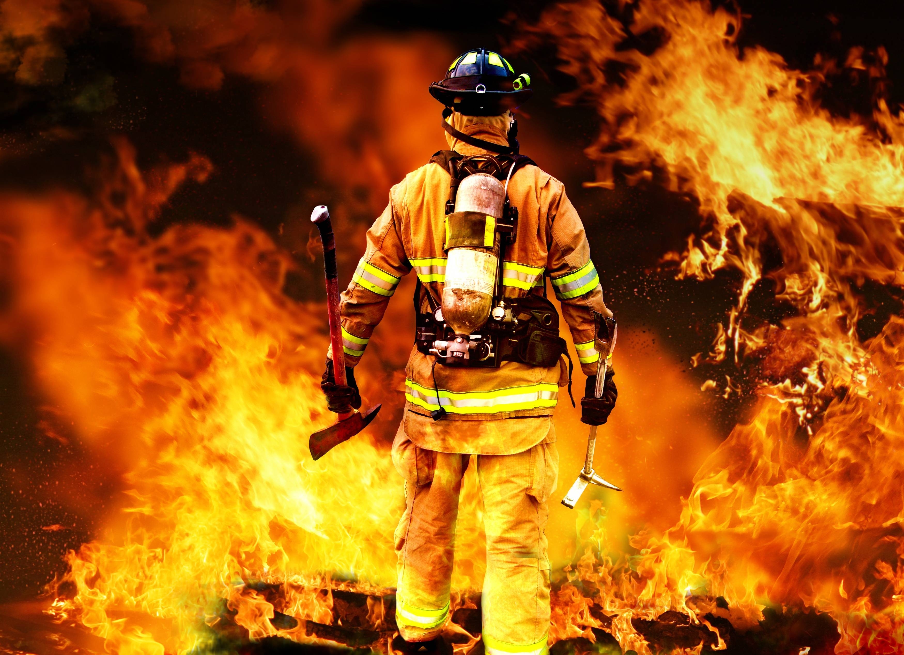 10 Most Popular Firefighter Wallpapers For Iphone FULL HD 1080p For PC