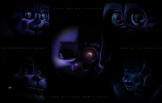 five nights at freddy's: sister location wallpaper