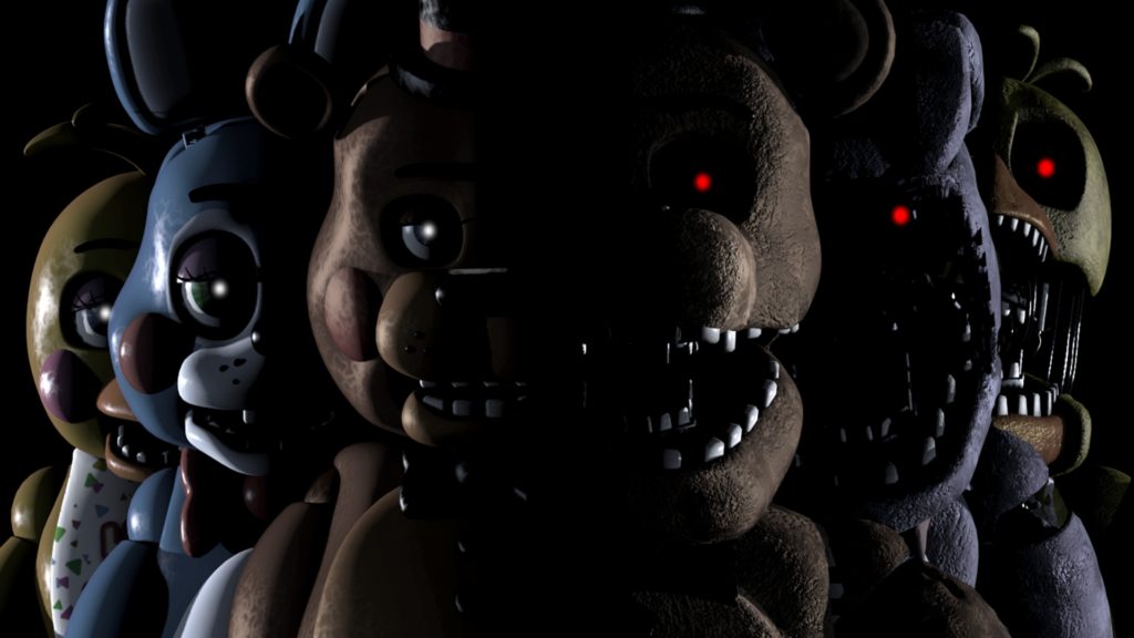 10 New Five Nights At Freddy's Wallpaper FULL HD 1080p For PC Desktop 2024 free download five nights at freddys wallpapers album on imgur 1024x576