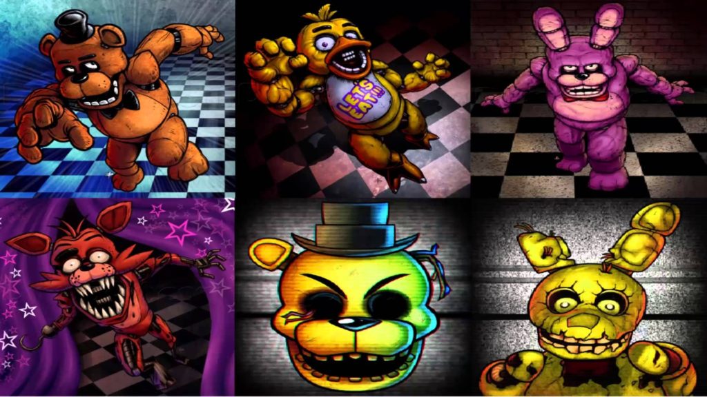10 New Five Nights At Freddy's Wallpaper FULL HD 1080p For PC Desktop 2024 free download five nights at freddys wallpapers youtube 1024x576