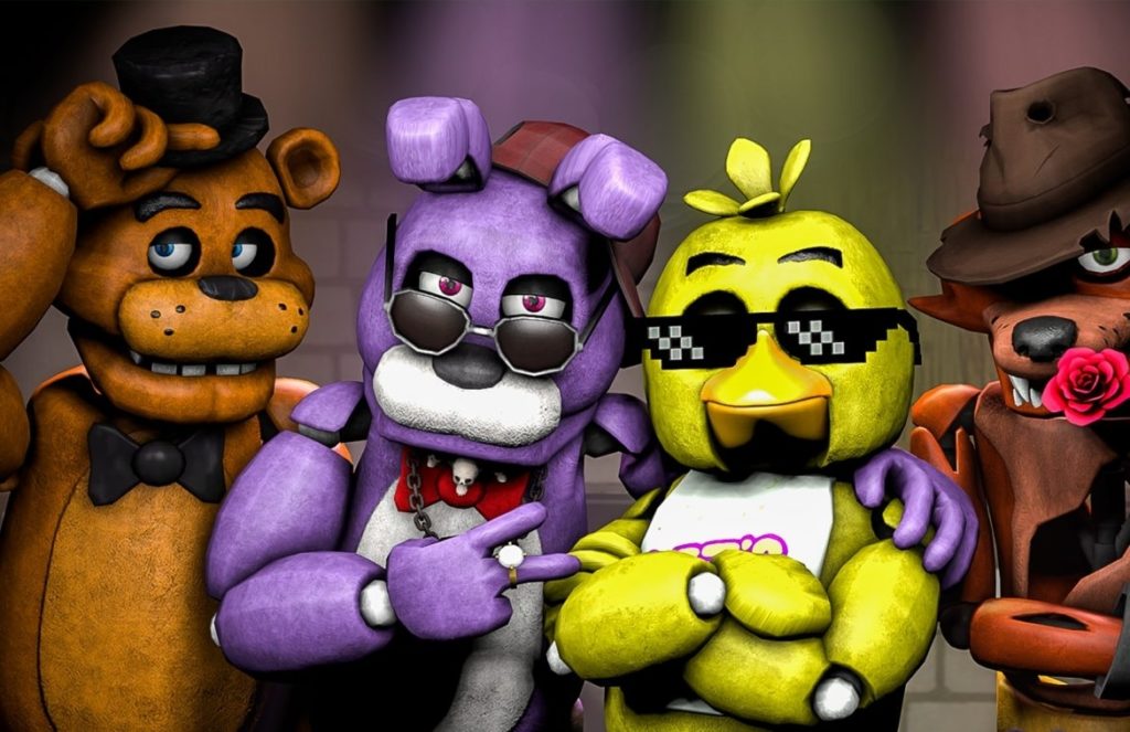 10 New Five Nights At Freddy's Wallpaper FULL HD 1080p For PC Desktop 2024 free download fnaf five nights at freddys wallpapers new tab chrome live 1024x663